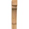 Ekena Millwork Legacy Block Rough Sawn Bracket, Western Red Cedar, 6"W x 22"D x 34"H BKT06X22X34LEC05RWR - alternate 4